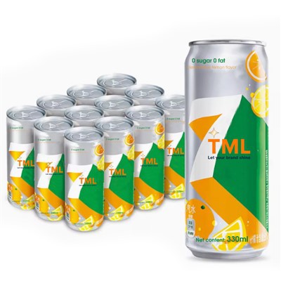 Manches rétractables métallisées